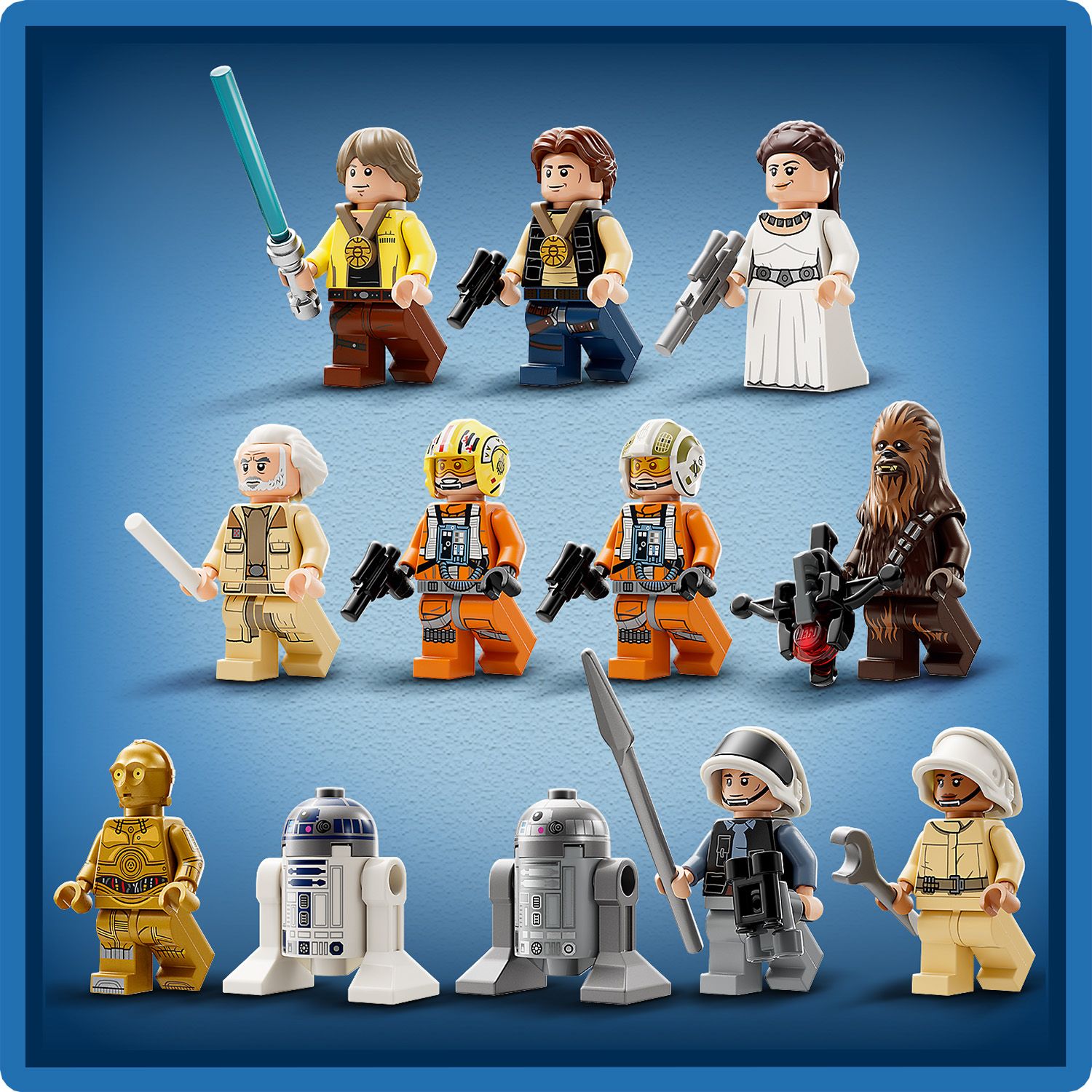 12 postav LEGO® Star Wars™
